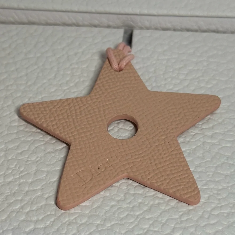 Christian Dior VIP Set of Three Limited Edition Leather Bag Charms - Picture 8 of 9